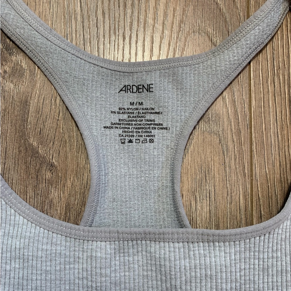 ARDENE Ribbed Romper - Picture 4 of 7
